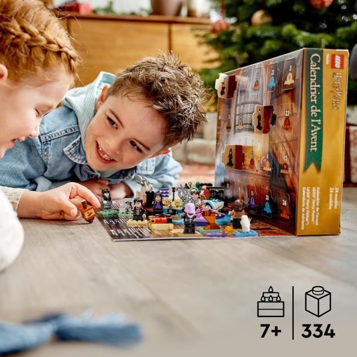 LEGO Harry Potter 76404 Le Calendrier de l'Avent 2022, 24 Mini-Jouets, avec Jeu de Société - Photo n°2