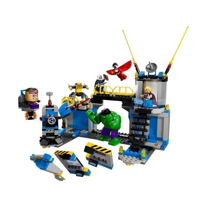 Lego Heroes 76018 La Destruction du Labo 2 - Photo n°2