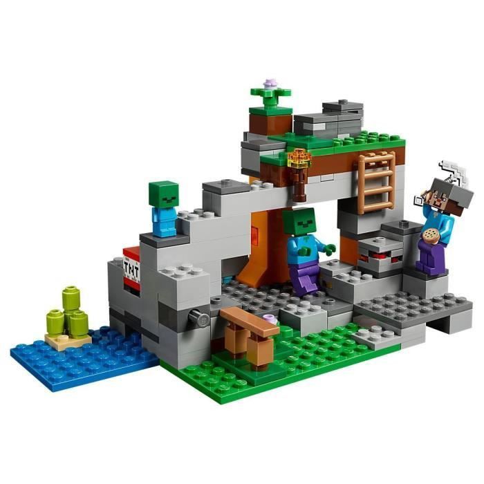 LEGO Minecraft 21141 La grotte du zombie - Photo n°2