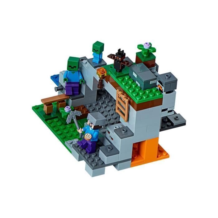 LEGO Minecraft 21141 La grotte du zombie - Photo n°4