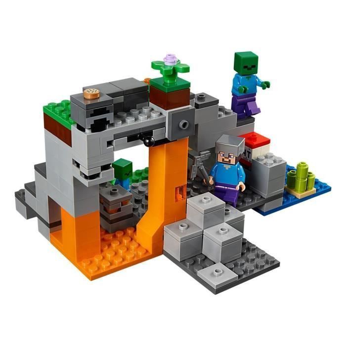 LEGO Minecraft 21141 La grotte du zombie - Photo n°5