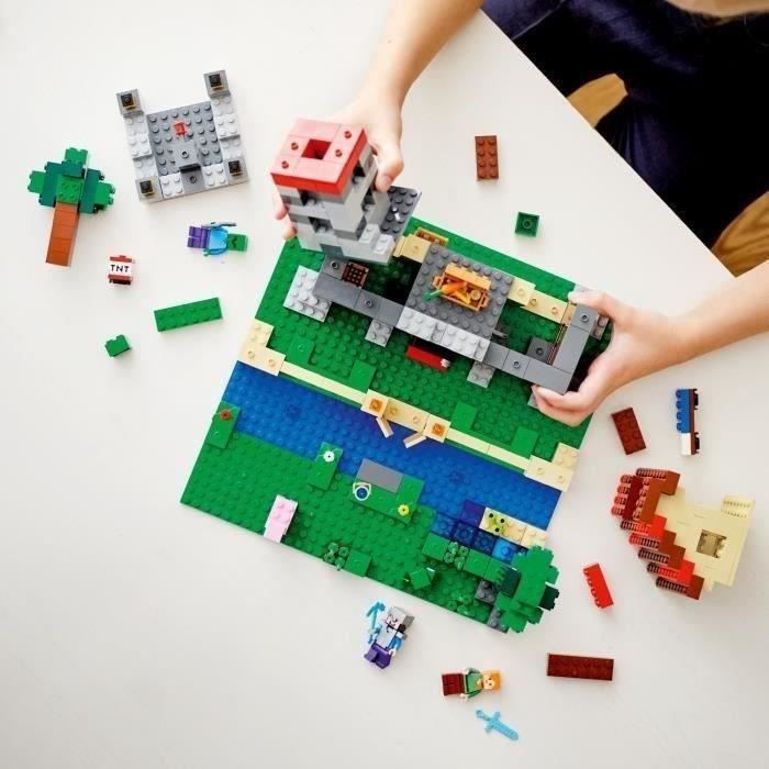 LEGO Minecraft™ 21161 La boîte de construction 3.0