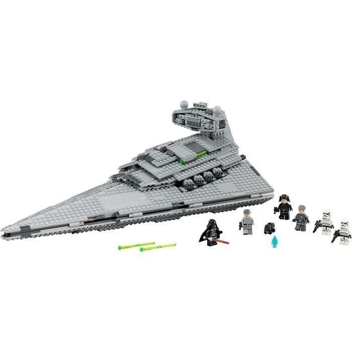 Lego Star Wars 75055 Imperial Star Destroyer - Photo n°2