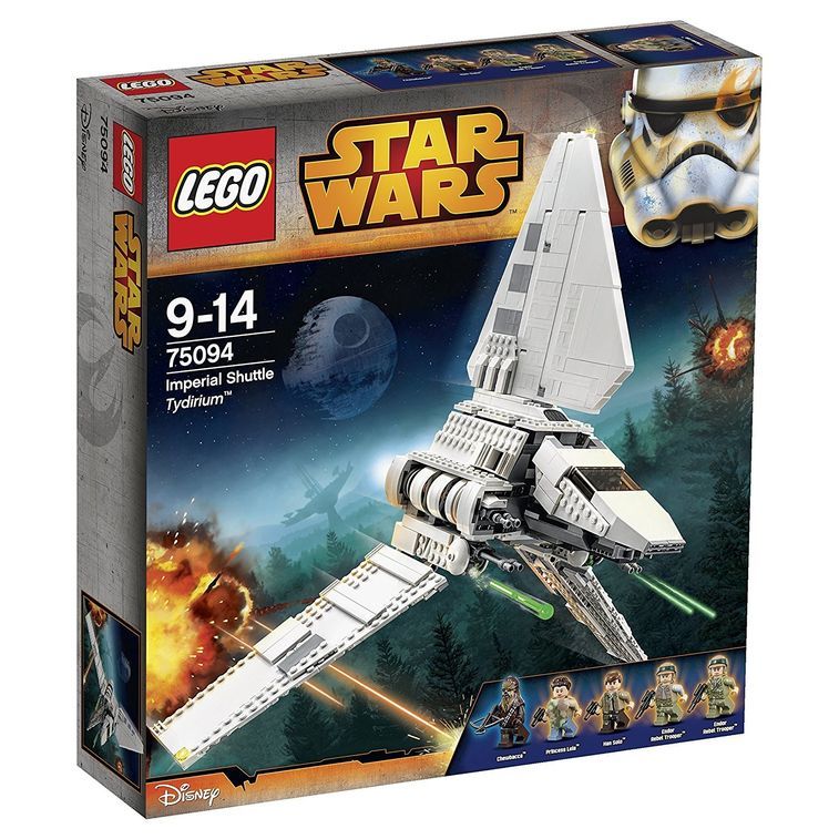Lego Star Wars 75094 Imperial Shuttle Tydirium - Photo n°1
