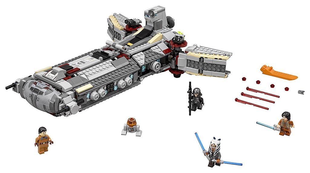 Lego Star Wars 75158 La frégate de combat rebelle - Photo n°2