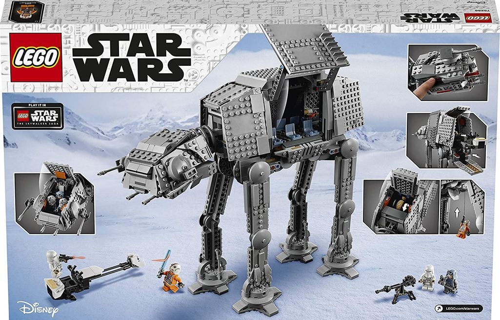 Lego Star Wars 75288 AT-AT - Photo n°2