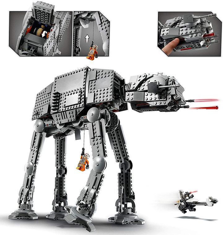 Lego Star Wars 75288 AT-AT - Photo n°3