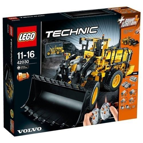 Lego Technic 42030 La Chargeuse Volvo L350F - Photo n°1