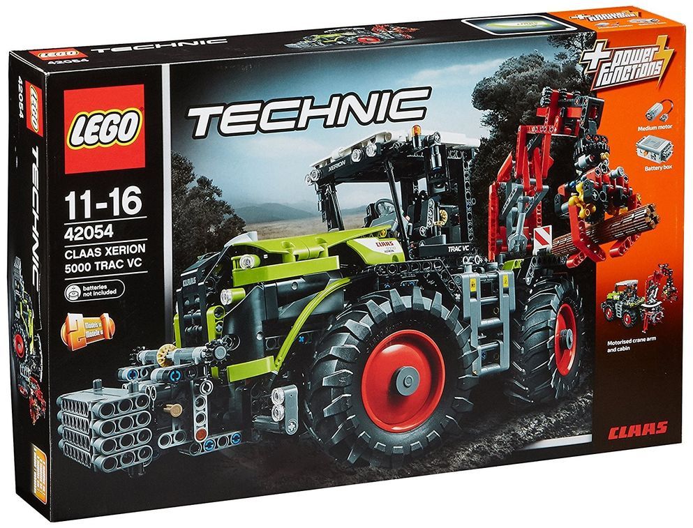 Lego Technic 42054 Claas Xerion 5000 Trac VC - Photo n°1
