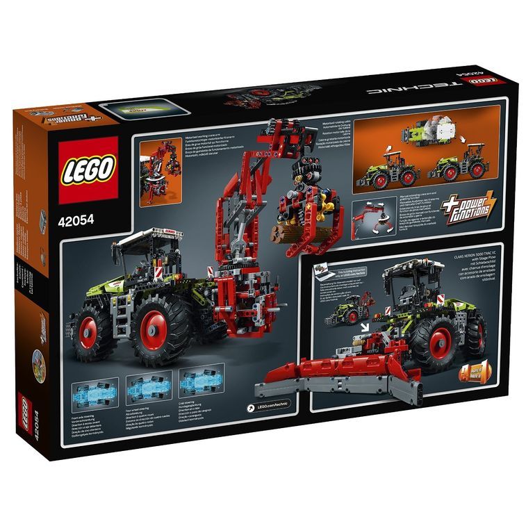Lego Technic 42054 Claas Xerion 5000 Trac VC - Photo n°2