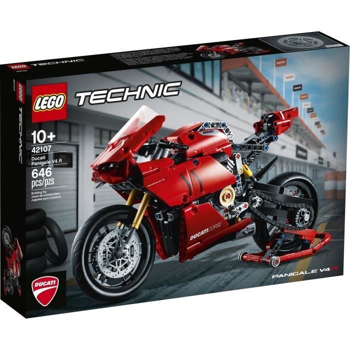 LEGO Technic 42107 Ducati Panigale V4 R - Photo n°1