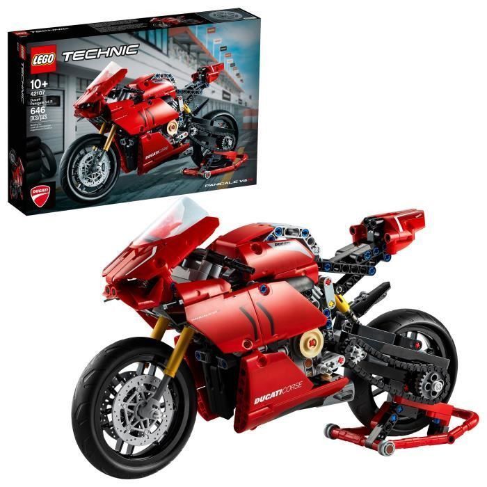 LEGO Technic 42107 Ducati Panigale V4 R - Photo n°3