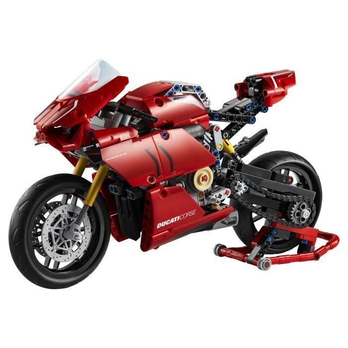 LEGO Technic 42107 Ducati Panigale V4 R - Photo n°4