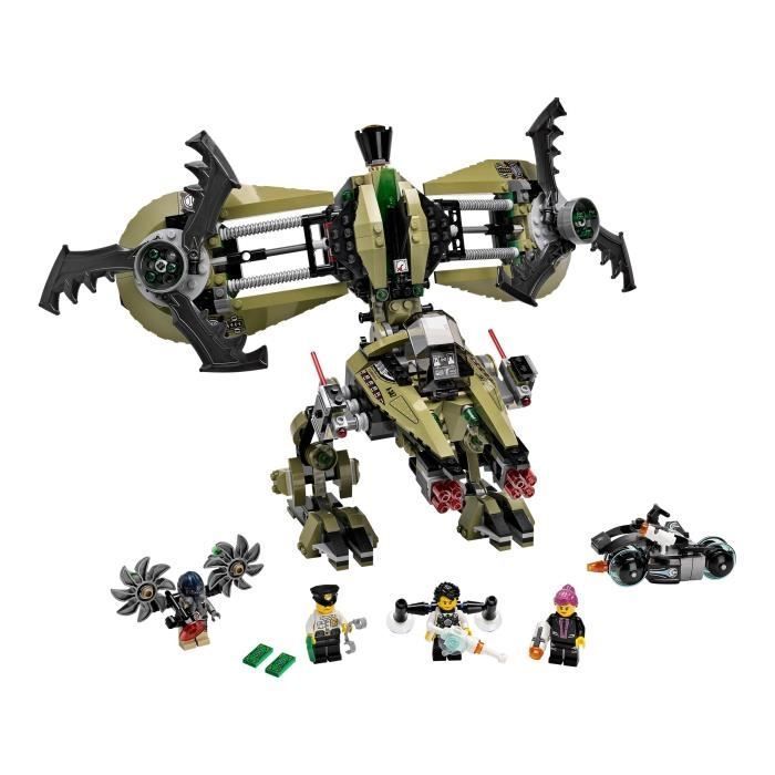 Lego Ultra Agents 70164 Le vaisseau de Psyclone - Photo n°2