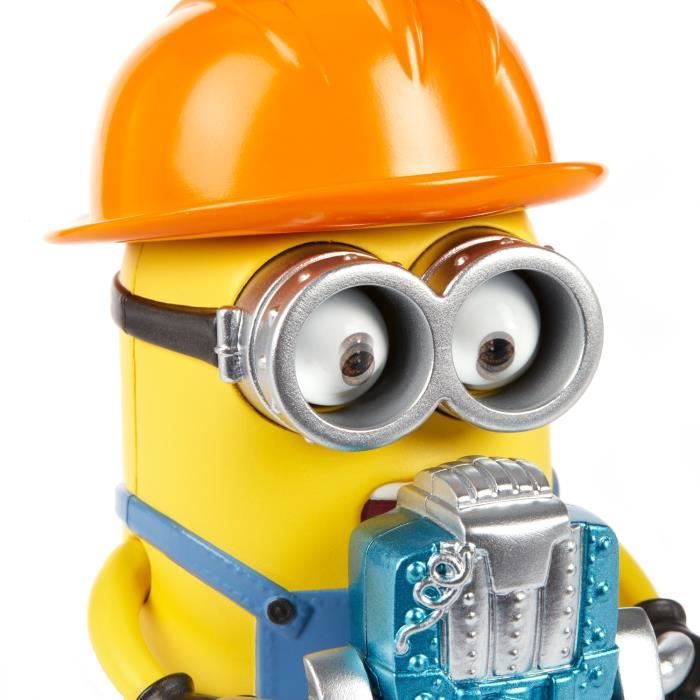 Mini figurine personnage Minion Dave Moi, Moche et Méchant - Label Emmaüs