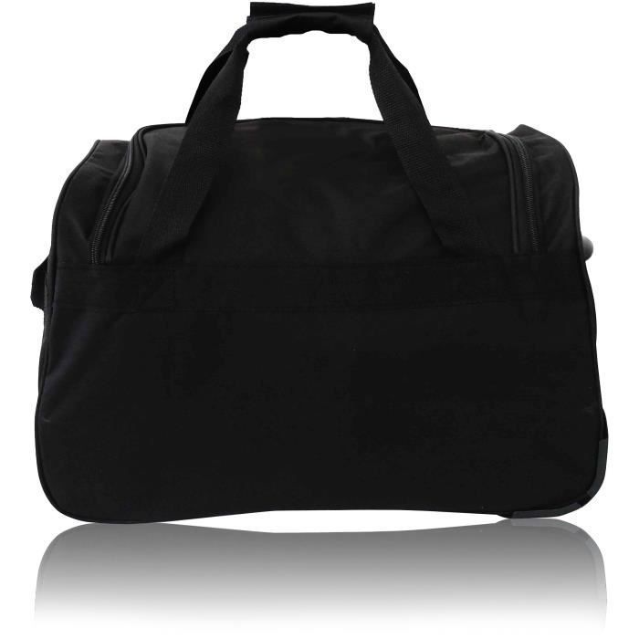 LES P TITES BOMBES LPB Sac de Voyage Goteborg en Polyester Noir