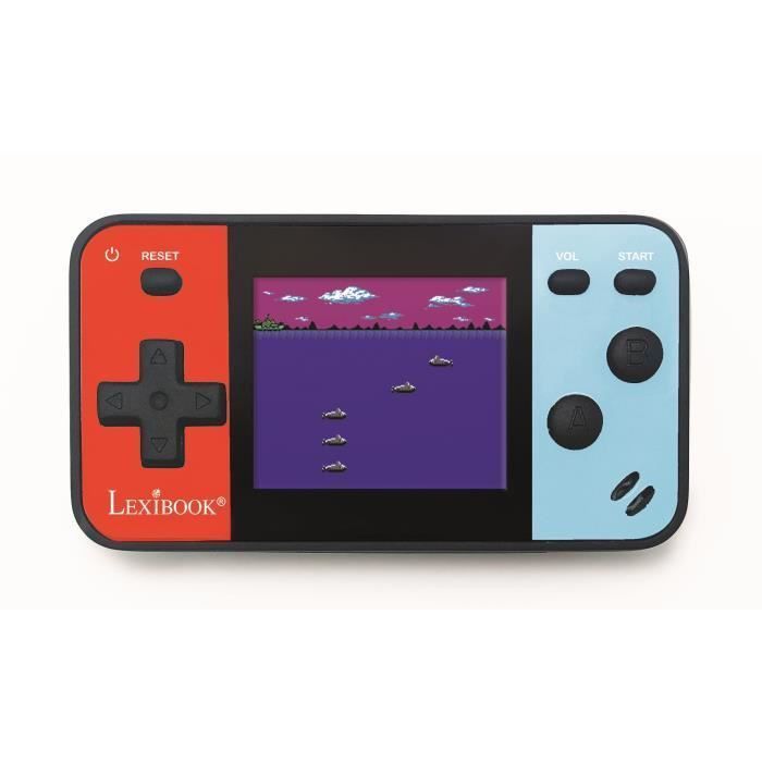 LEXIBOOK Console portable Mini Cyber Arcade - écran 1.8'' - 150 jeux - Photo n°1