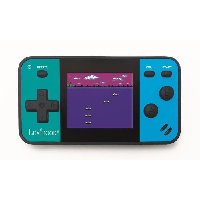LEXIBOOK Console portable Mini Cyber Arcade - écran 1.8'' - 8 jeux - Photo n°1