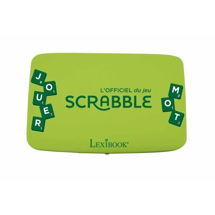 LEXIBOOK - Dictionnaire Électronique du Scrabble - Nouvelle Édition - Photo n°2