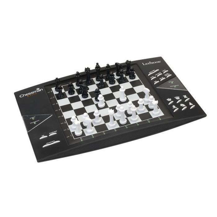 LEXIBOOK Jeu d'échecs Chessman Electronique - Photo n°1
