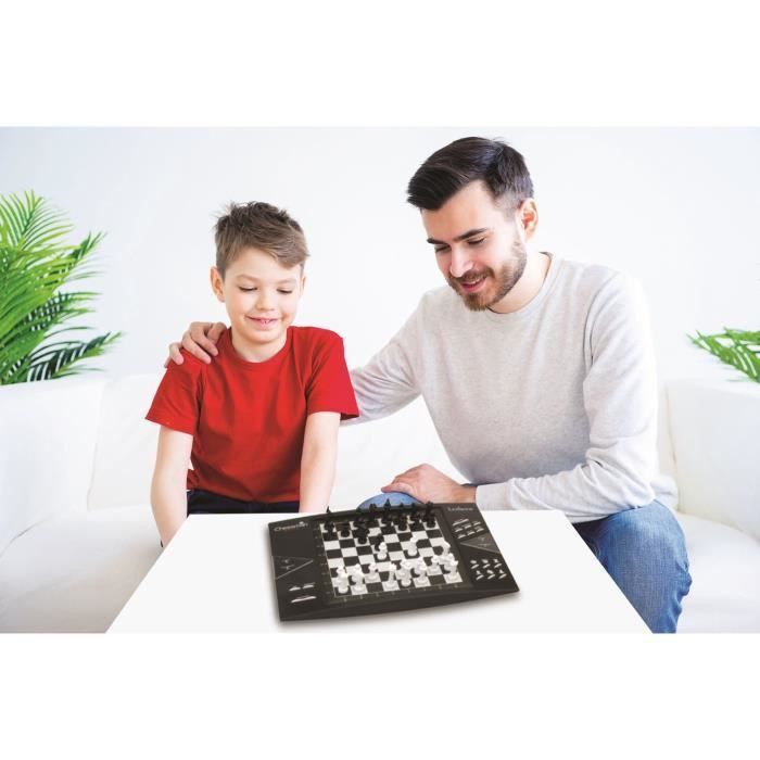 LEXIBOOK Jeu d'échecs Chessman Electronique - Photo n°2
