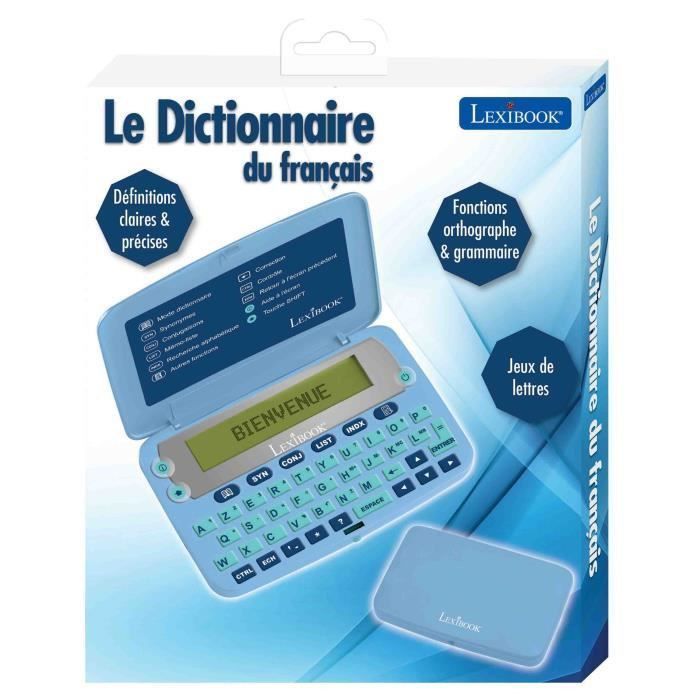 LEXIBOOK Le Dictionnaire Électronique du Français - D650FR - Photo n°5