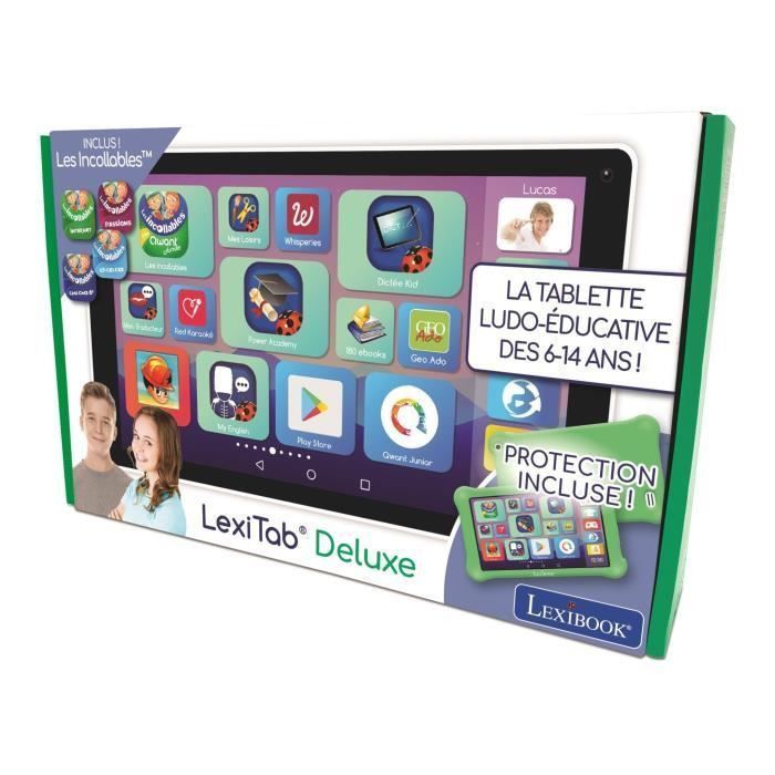 LEXIBOOK LexiTab Deluxe + protection silicone - MFC514FR - Tablette enfant - Photo n°5