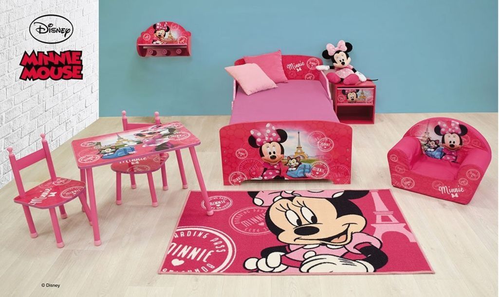 Lit enfant Minnie Paris Disney 70 - Photo n°2