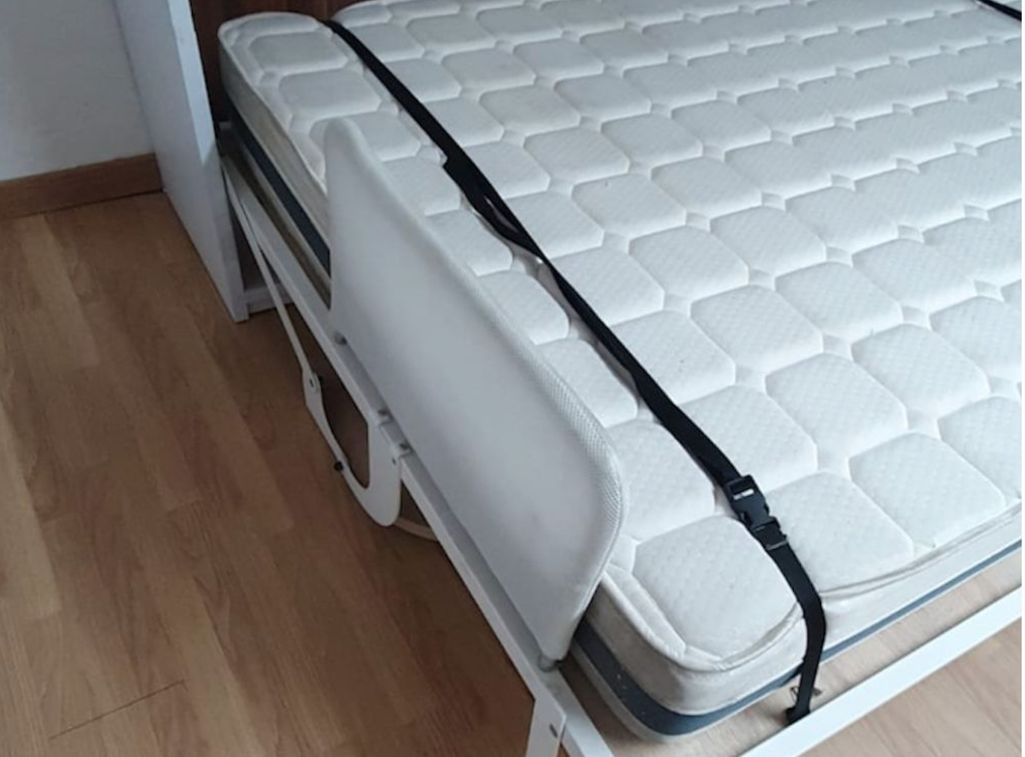 Les Tendances - Lit escamotable superposé 80x180 Sophia Haut de gamme