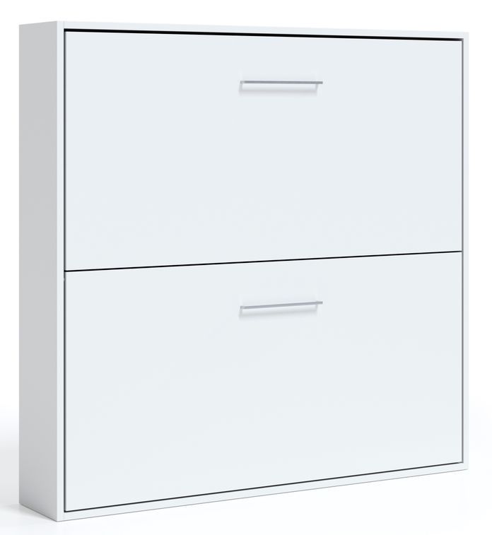 Lit escamotable superposé 80x190 cm Sophia - Haut de gamme - Photo n°3