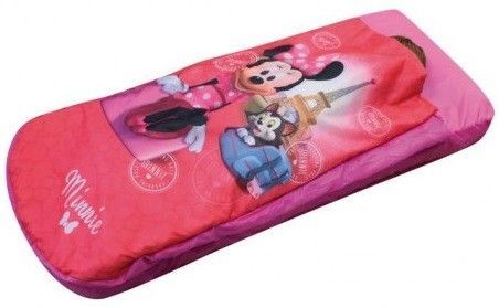 Disney Minnie Mouse Junior ReadyBed - Matelas gonflable et sac de