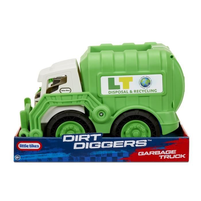 Little Tikes - Dirt Diggers Camion benne d'intérieur ou d'extérieur  a partir 2 ans et + - Photo n°1