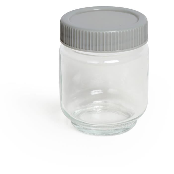 LIVOO - Yaourtiere - DOP180G - 14 pots en verre avec couvercle a visser - Capacité par pot : 170ml - Photo n°6