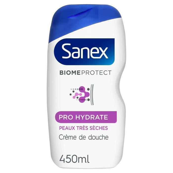 [Lot de 6] SANEX Gels douches Biome Protect Dermo Pro hydrate - 450 ml - Photo n°2
