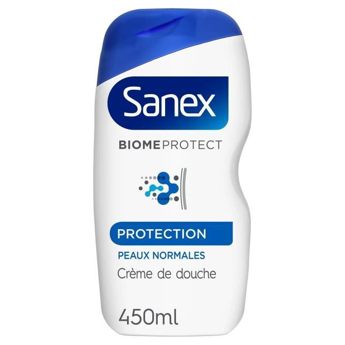 [Lot de 6] SANEX Gels douches Biome Protect Dermo Protection - 450 ml - Photo n°2