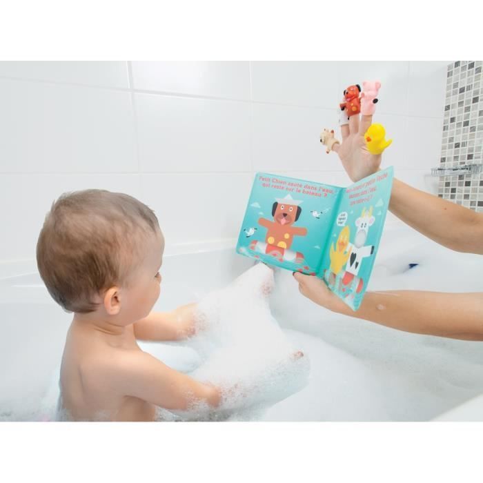 LUDI Livre et marionnettes de bain - Photo n°3