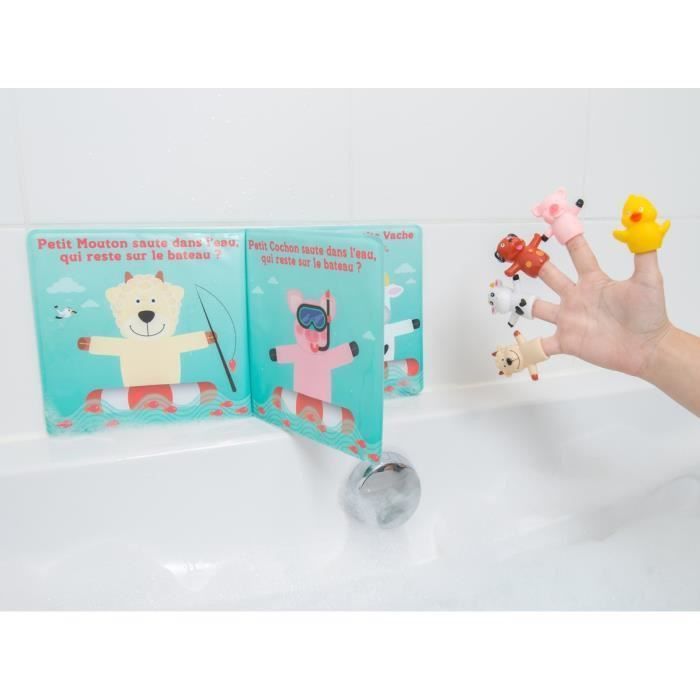 LUDI Livre et marionnettes de bain - Photo n°4
