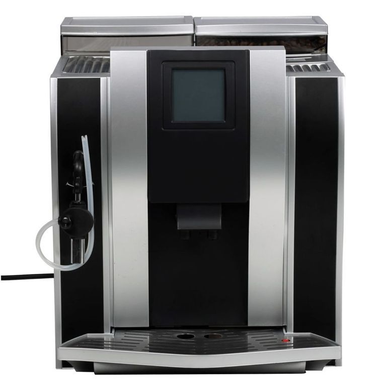 Machine à café moulu & grains Noire - Photo n°1