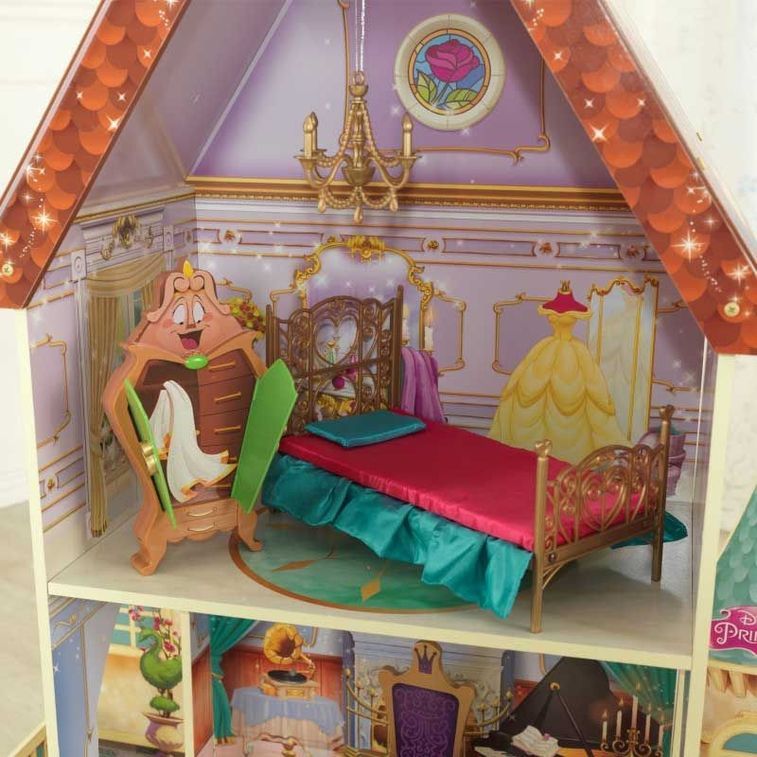 Maison de poupée la belle et la bête Disney - Photo n°7
