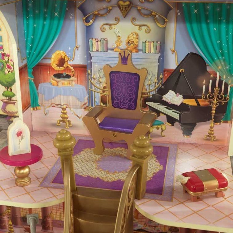 Maison de poupée la belle et la bête Disney - Photo n°8