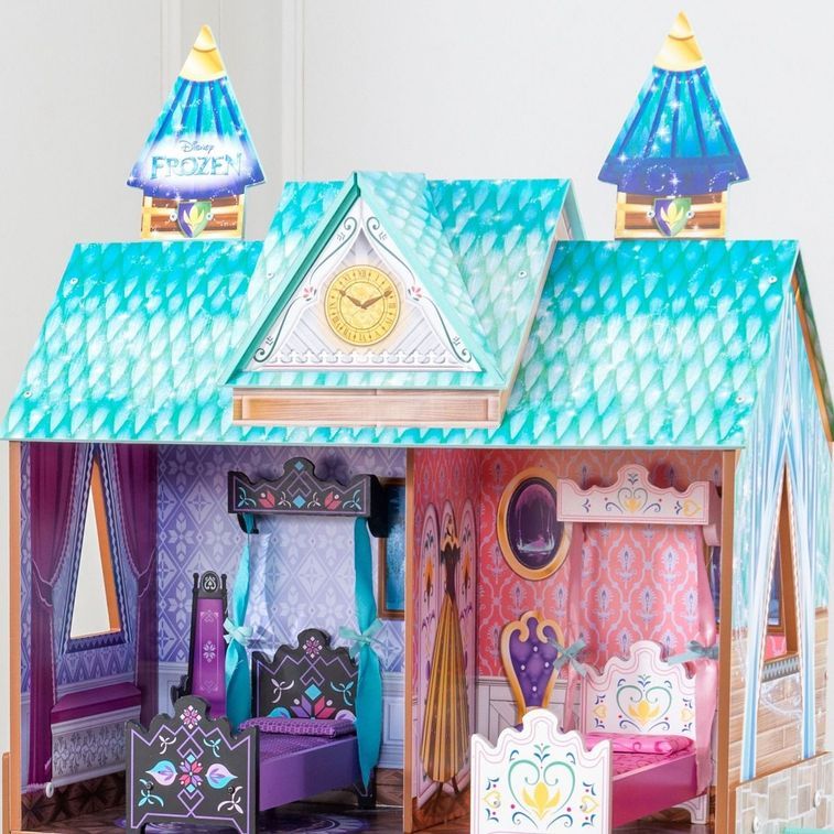 Maison de poupée palace Arendelle La reine des neiges Disney - Photo n°7