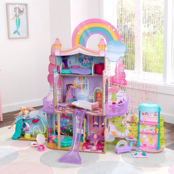 Maison de poupée Rainbow Dreamers Unicorn Mermaid - Photo n°3