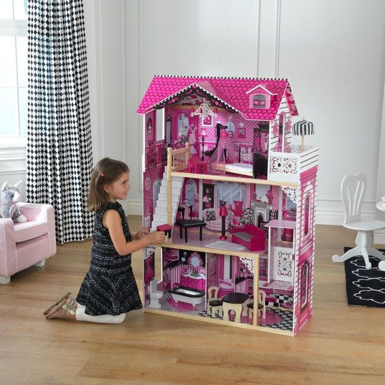 Kidkraft - Maison de poupées Amelia Kidkraft 65093 | LesTendances.fr