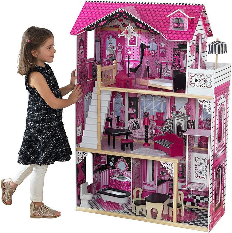 Les maison de poupées Kidkraft