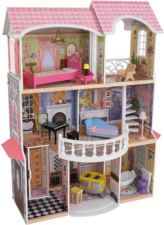 Les maison de poupées Kidkraft