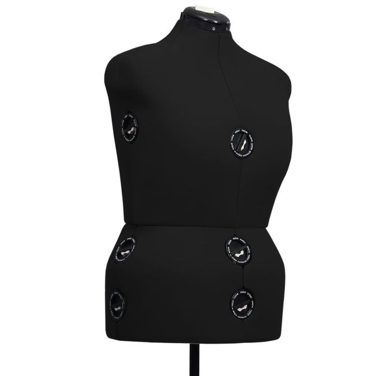 Mannequin de robe ajustable pour femme Noir L Taille 44-50 - Photo n°5