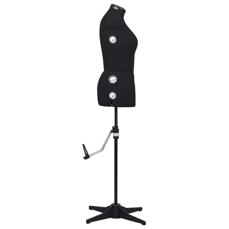 Mannequin de robe ajustable pour femme Noir M Taille 40-46 - Photo n°5