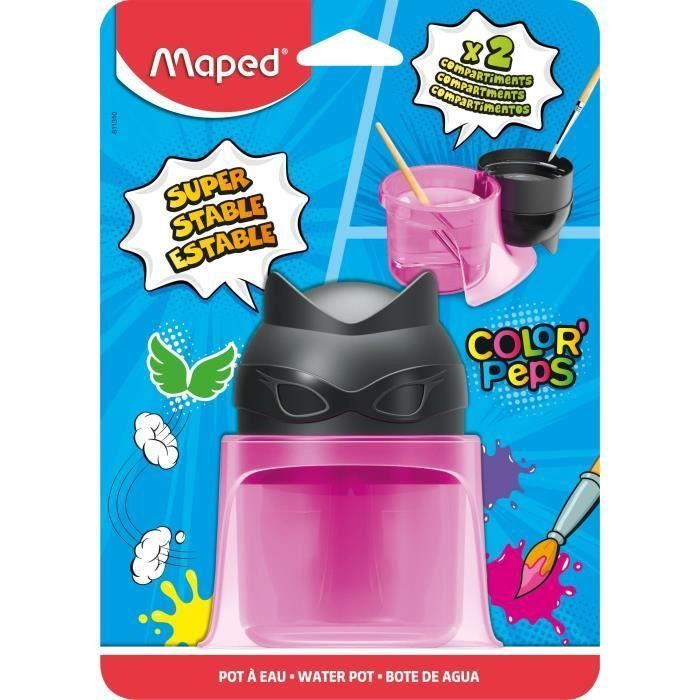 MAPED Pot A Eau Color Peps - Photo n°2