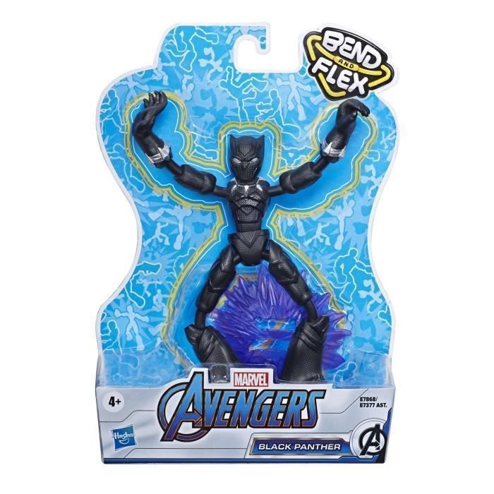 Marvel Avengers  Figurine Black Panther Bend & Flex  15 cm - Photo n°6