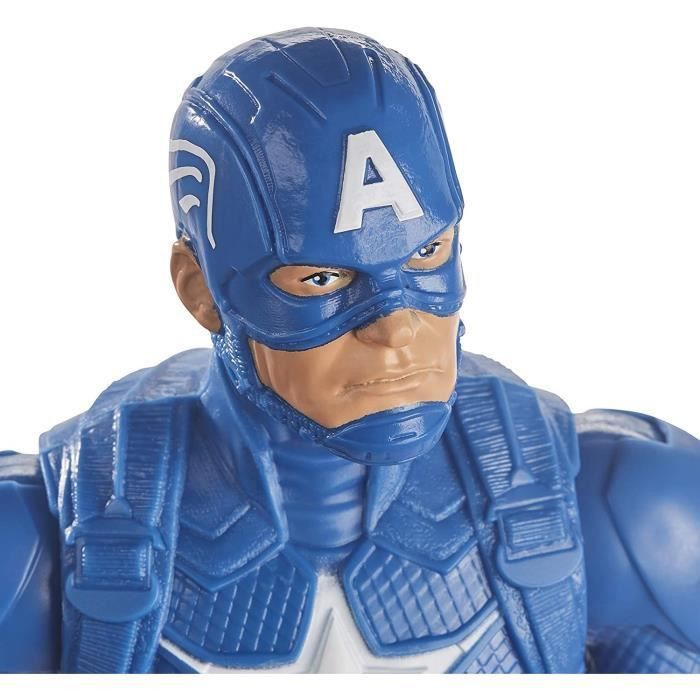 Marvel Avengers – Figurine Captain America Titan Hero - 30 cm